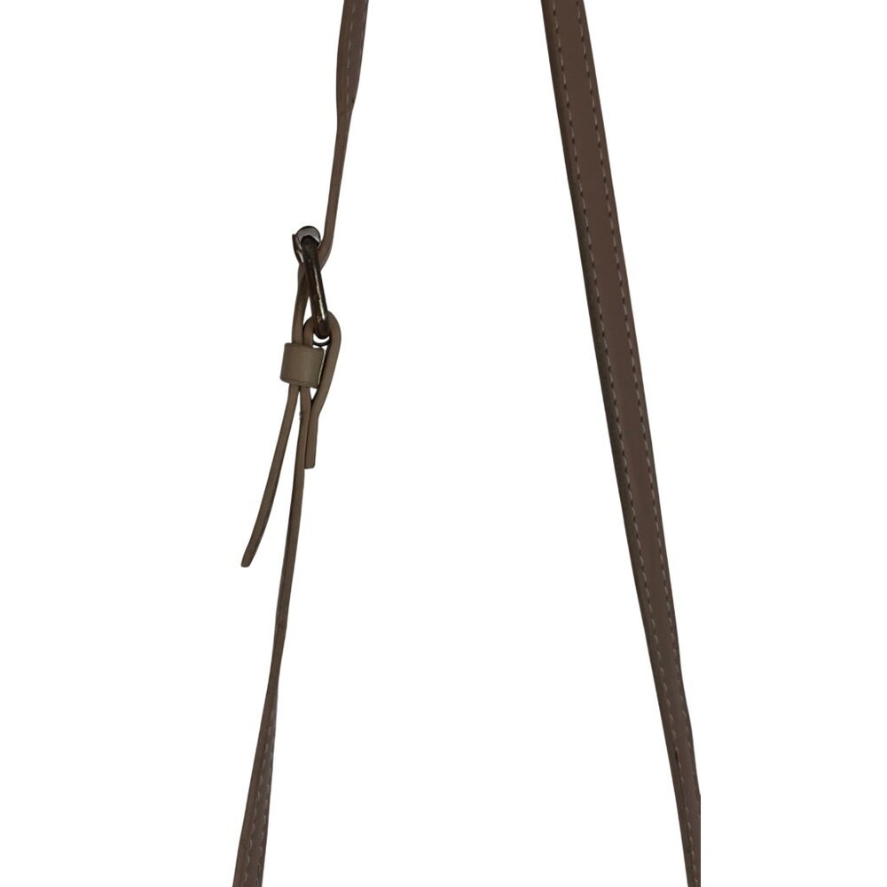Colorblock Crossbody Bag w/Gold Chain Strap & Adjustable Leather Shoulder Strap - Picture 11 of 15